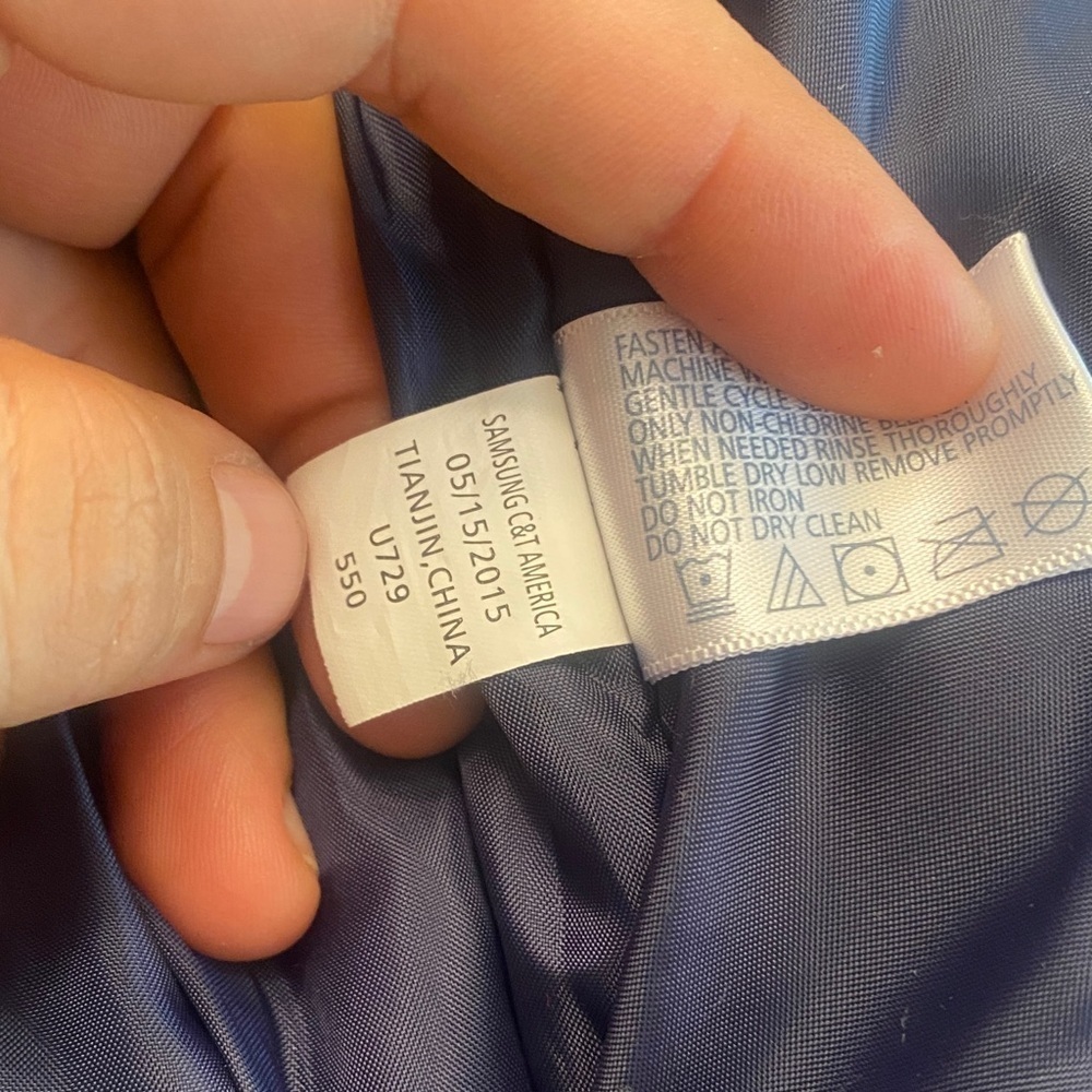 ❤️U.S. Polo Assn. Dark Blue Kids One Piece - Picture 4 of 10